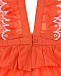 Красный комплект с топом и шортами Stella McCartney | Фото 5