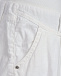 Белые шорты для беременных Pietro Brunelli | Фото 9