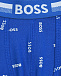 Трусы-боксеры, комплект 2 шт, серый/синий Hugo Boss (белье) | Фото 7