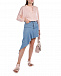 Асимметричная джинсовая юбка Forte dei Marmi Couture | Фото 2