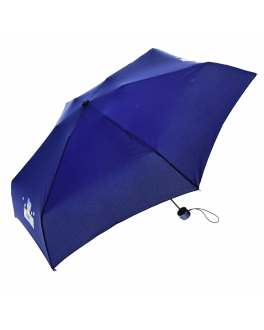 Синий зонт с логотипом Moschino Синий, арт. 8042 BLU | Фото 2