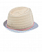 Плетеная шляпа с голубыми полями MaxiMo | Фото 2