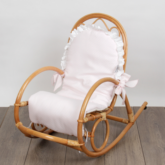 Кресло-качалка Fantasy Dondolino розовое  | Фото 1