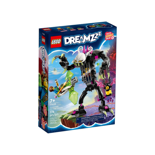 Конструктор Lego DREAMZzz Мрачный хранитель - монстр в клетке  | Фото 1