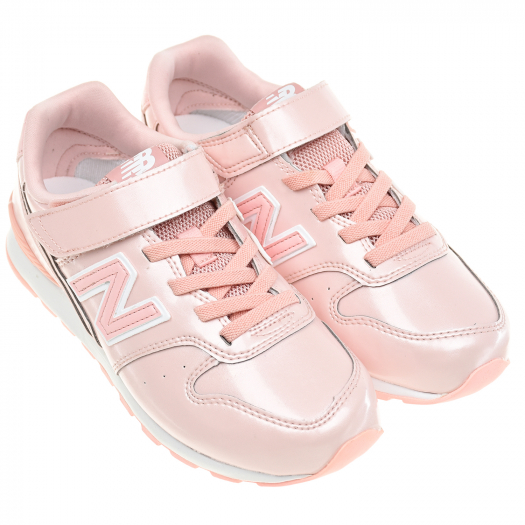 Розовые кроссовки 996 Hook and Loop NEW BALANCE | Фото 1