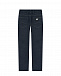 Темно-синие джинсы slim fit Emporio Armani | Фото 2