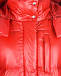 Красное пальто с поясом Woolrich | Фото 7