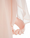 Розовое платье с плиссировкой Aletta | Фото 3